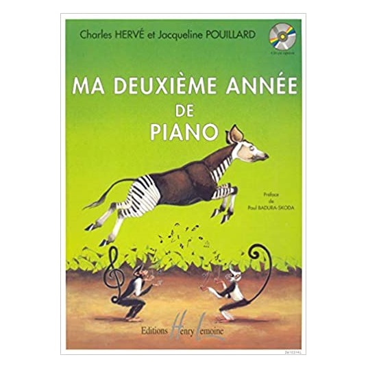 Ma 2ème Année de Piano Book, MA 2eme ANNE